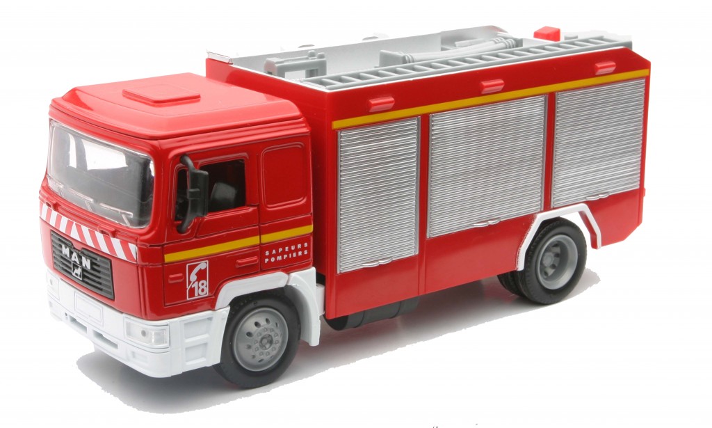 MAN Feuerwehr Truck 1:43